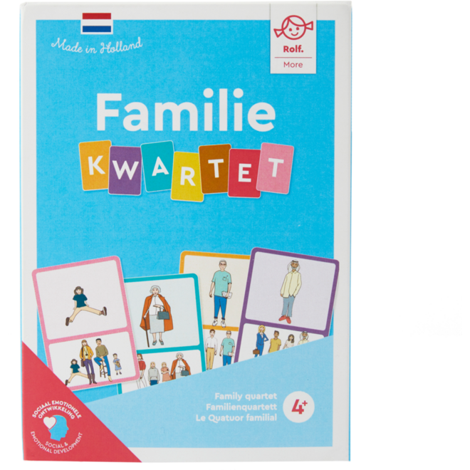 Rolf More - Familiekwartet