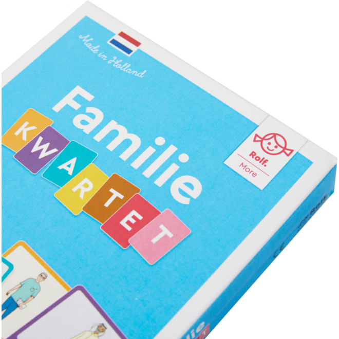 Rolf More - Familiekwartet