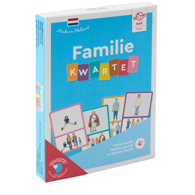 Rolf More - Familiekwartet