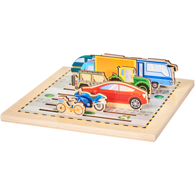 Rolf More - Traffic view
