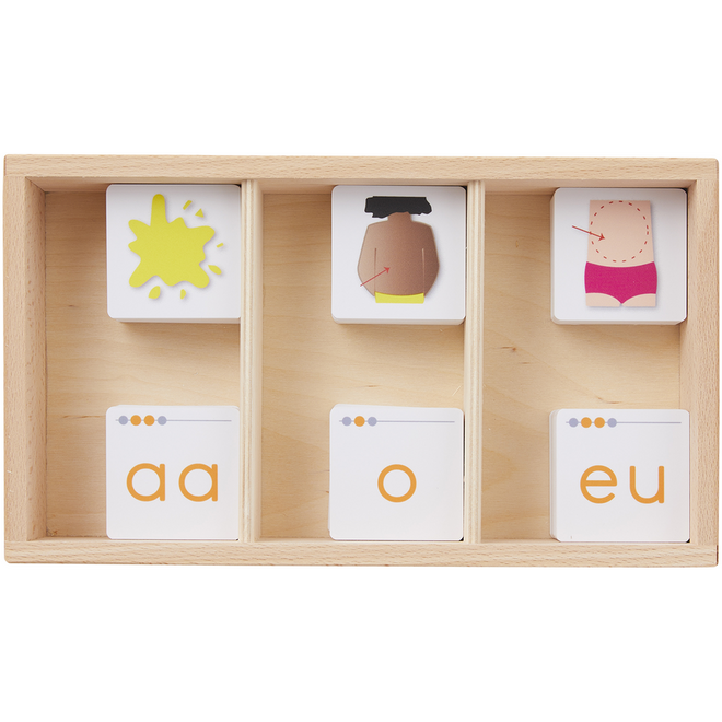 Rolf Originals – Letterspel Midden