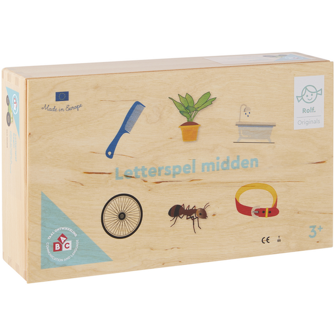 Rolf Originals – Letterspel Midden