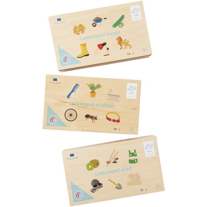 Rolf Originals – Letterspel Midden