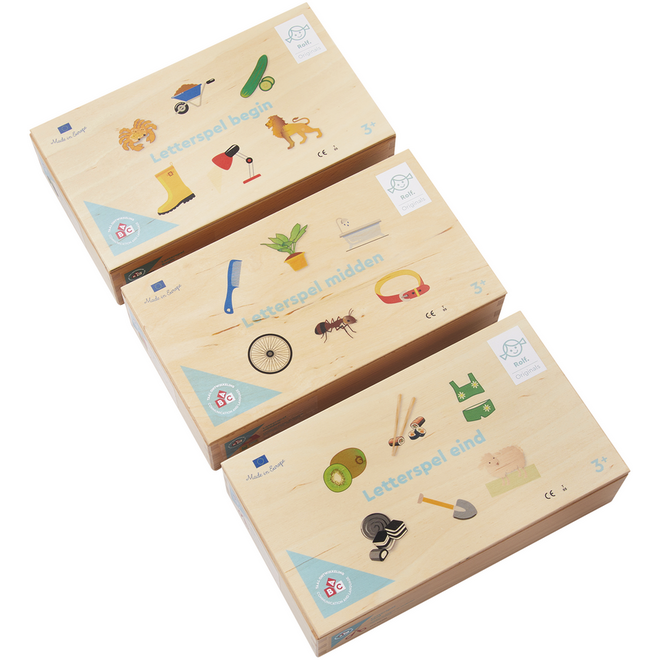 Rolf Originals – Letterspel Midden