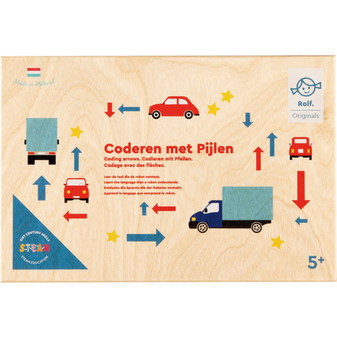 Rolf Originals - Coderen met pijlen