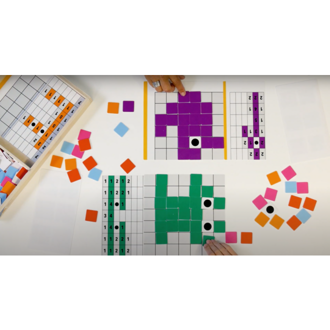 Rolf Originals - Coderen met pixels