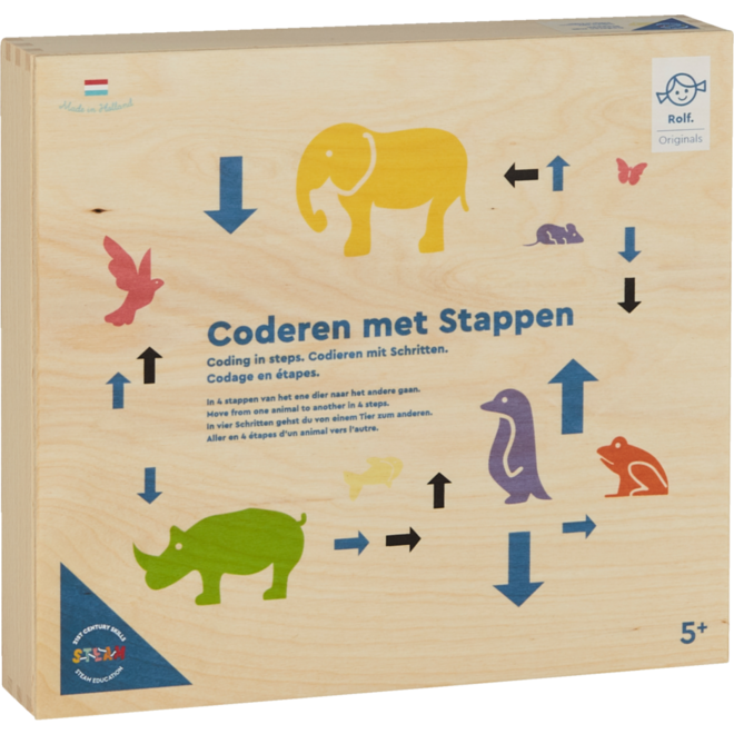 Rolf Originals - Coderen met stappen