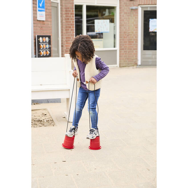 Rolf More - Loopklossen Eco rood, RAL 3020