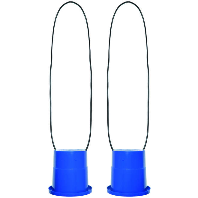 Rolf More - Loopklossen Eco blauw, RAL 5015