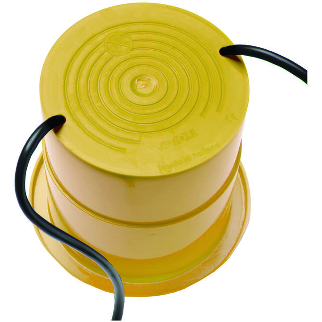Rolf More - Loopklossen Eco geel, RAL 1018