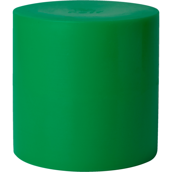 Rolf More - Paalkop groen