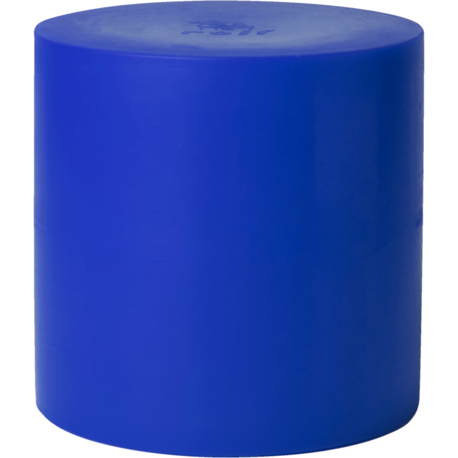 Rolf More - Paalkop blauw