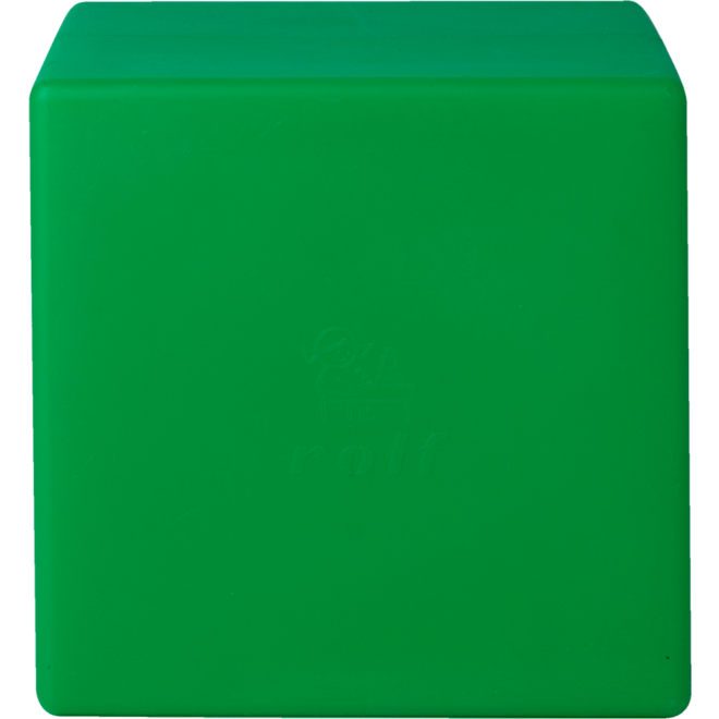 Rolf More - Bouwkubus groen