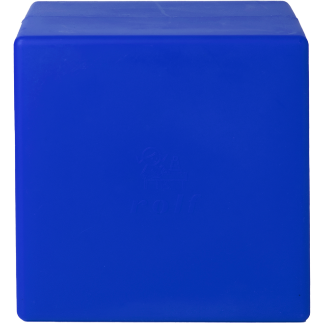 Rolf More - Bouwkubus blauw