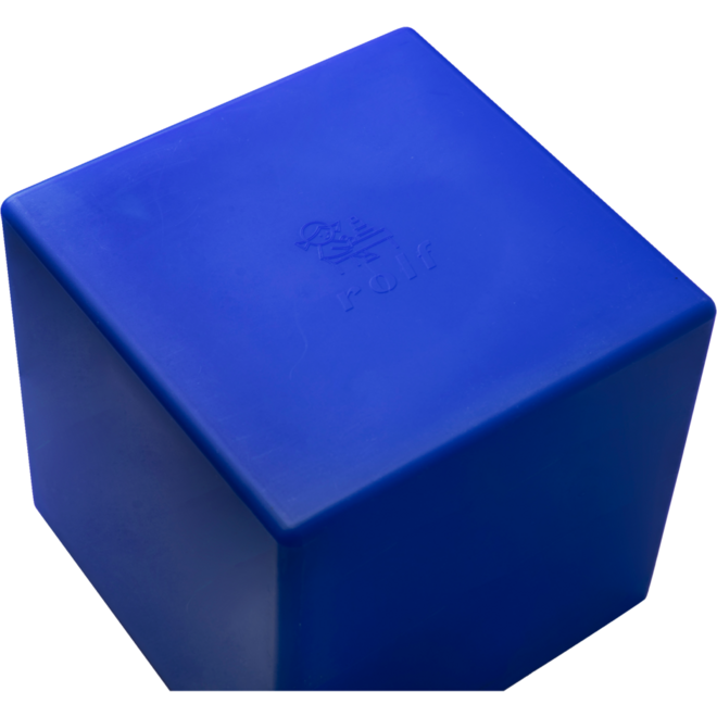 Rolf More - Bouwkubus blauw