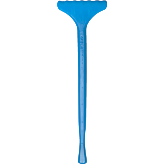 Rolf More - Hark blauw