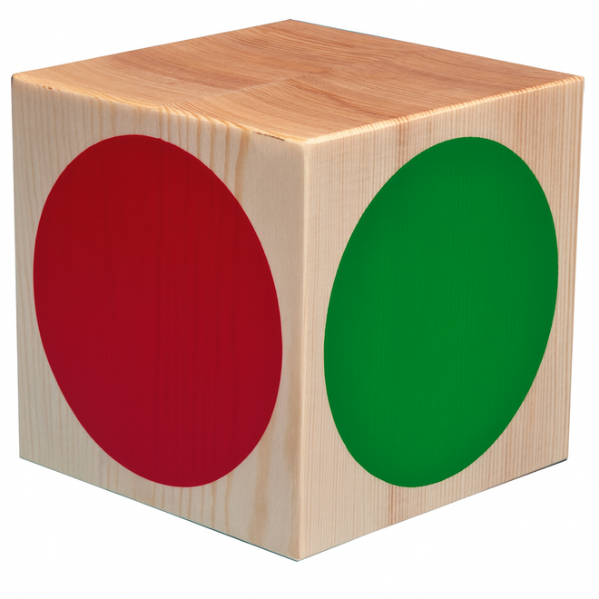 Rolf More - Gedragscode kubus groot