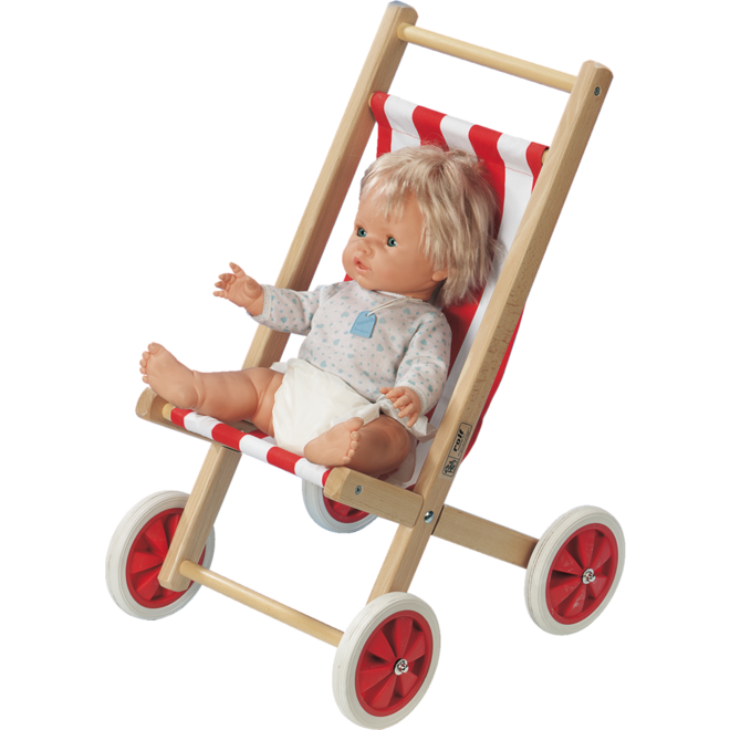 Rolf More - Poppenwagen buggy