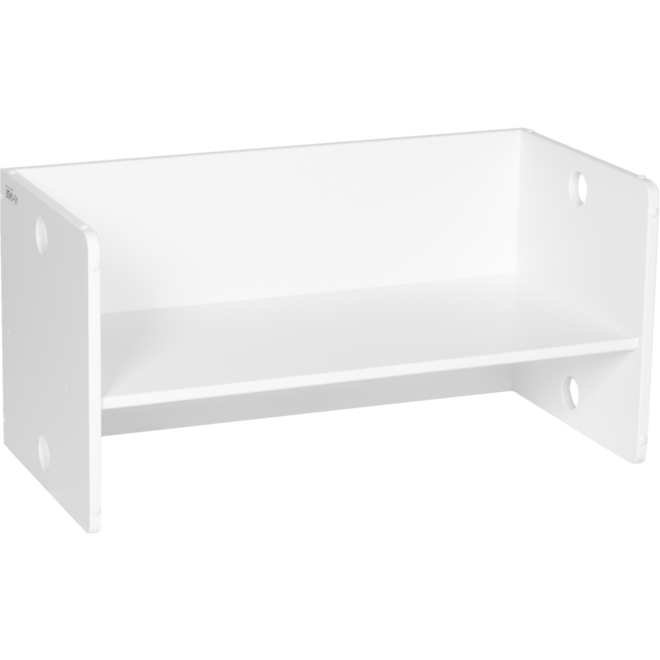 Rolf More - Bank Kuben kleuteruitvoering Wit gespoten 72x36x36cm ongemonteerd