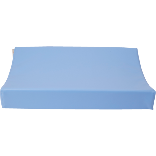 Rolf More - Poppen aankleedkussen 32 cm breed en 50 cm lang, blauw