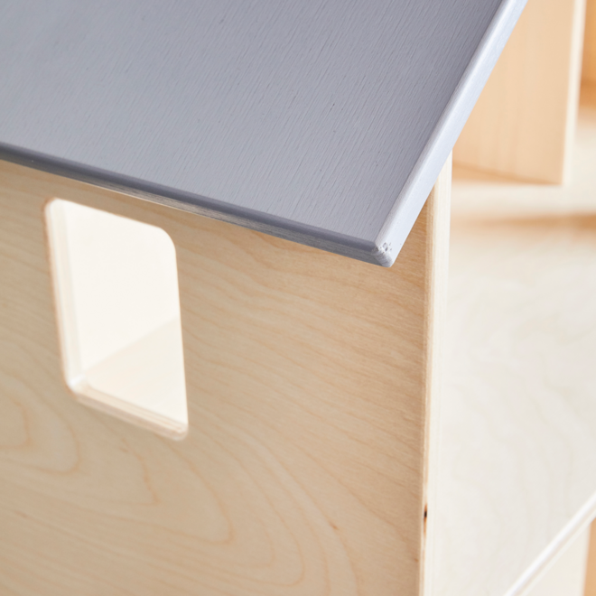 Rolf More - Poppenhuis groot met zonnepanelen