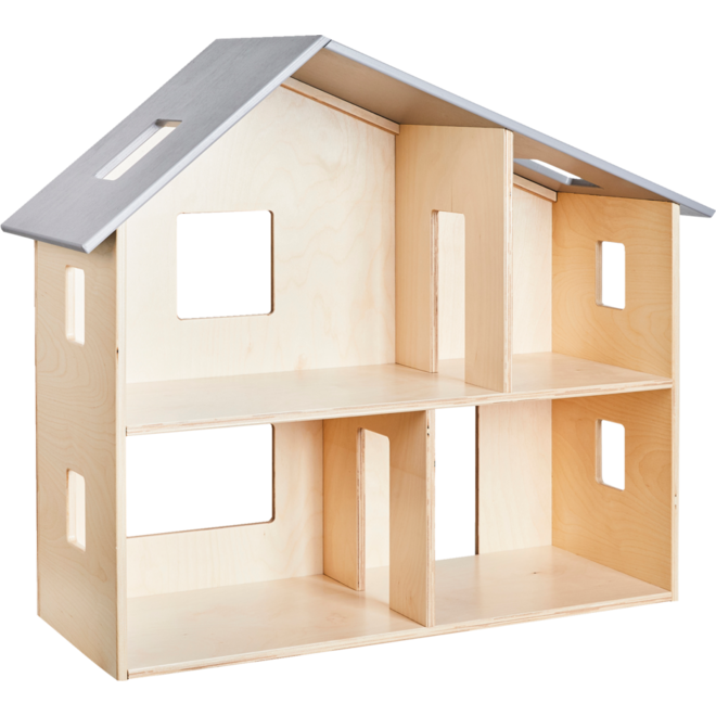 Rolf More - Poppenhuis groot met zonnepanelen