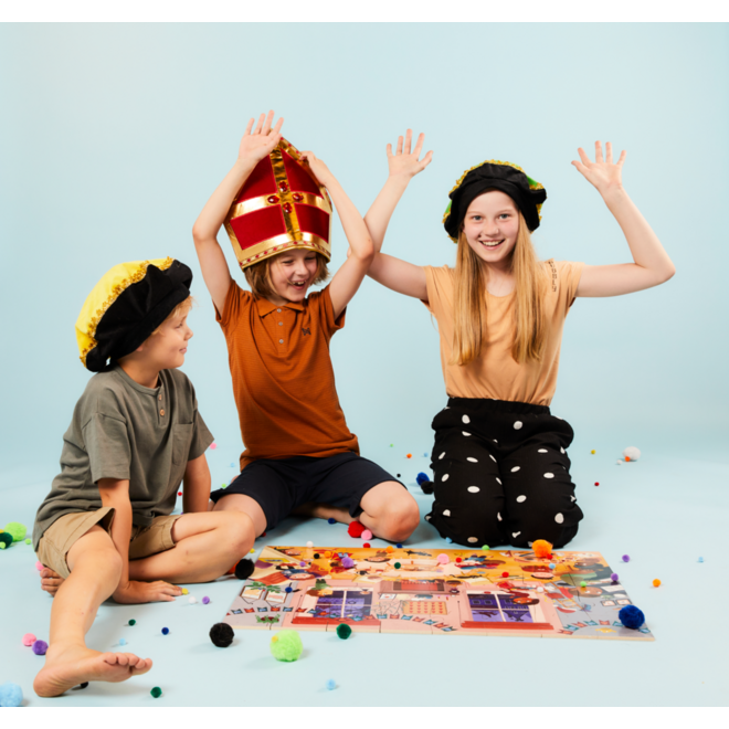 Rolf Puzzels - Vloerpuzzel Sinterklaas, 40 stukken