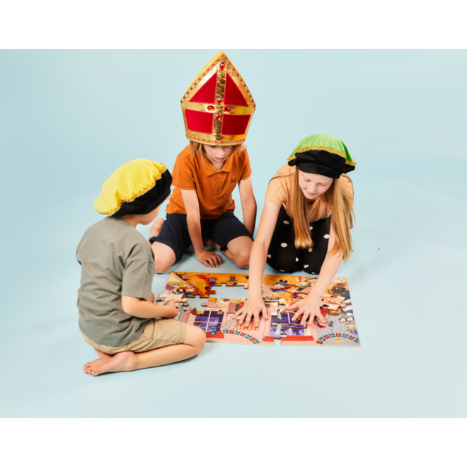 Rolf Puzzels - Vloerpuzzel Sinterklaas, 40 stukken