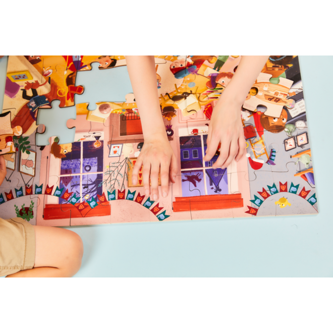 Rolf Puzzels - Vloerpuzzel Sinterklaas, 40 stukken