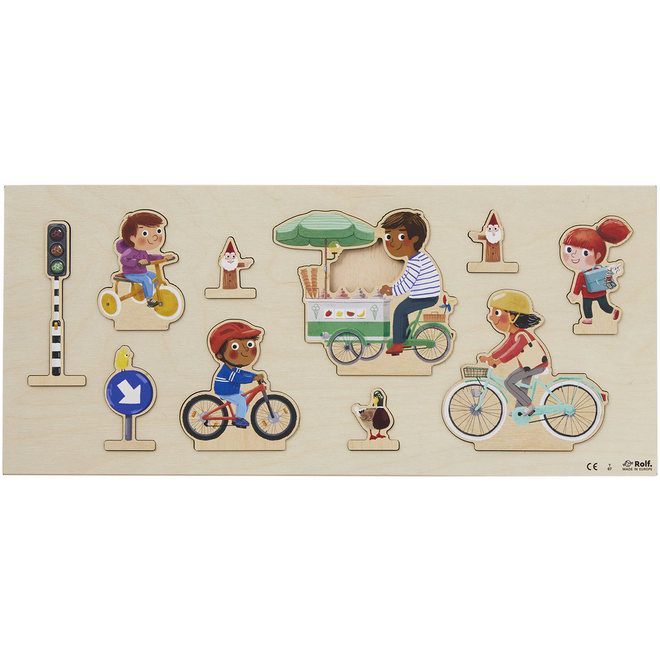 Rolf More – Speelpuzzel Verkeer