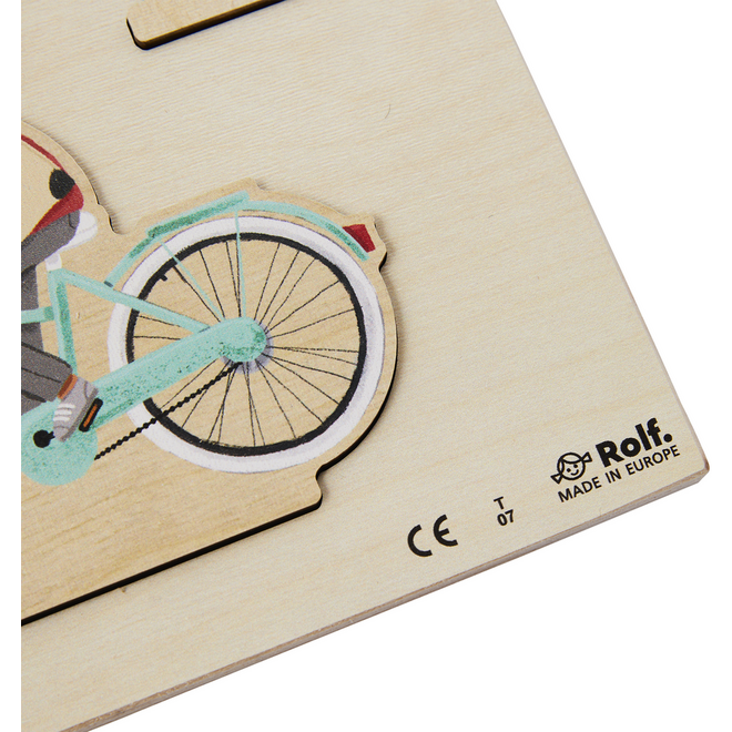 Rolf More – Speelpuzzel Verkeer