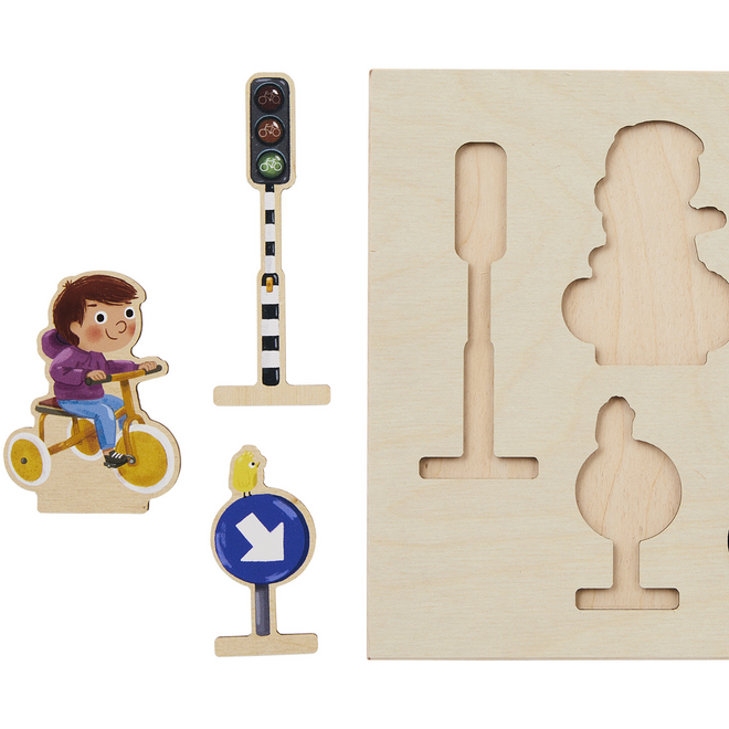 Rolf More – Speelpuzzel Verkeer