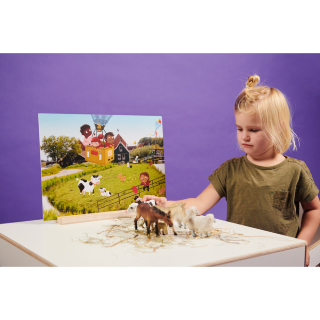 Piramide - Fotoposters, set van 8 stuks
