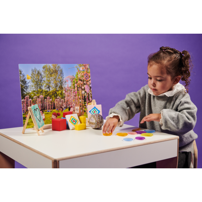 Piramide - Fotoposters, set van 8 stuks