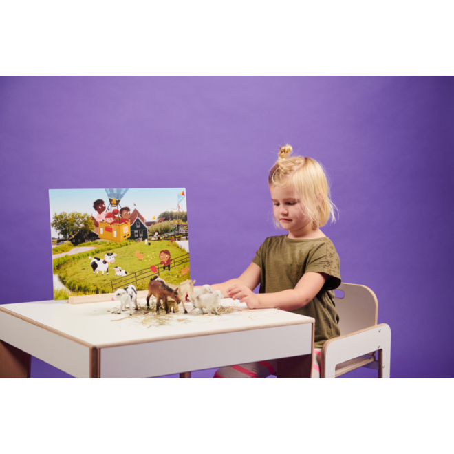 Piramide - Fotoposters, set van 8 stuks