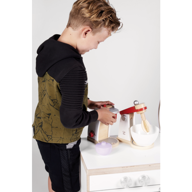 Rolf More - Keuken wit, bestaande uit 5 onderdelen