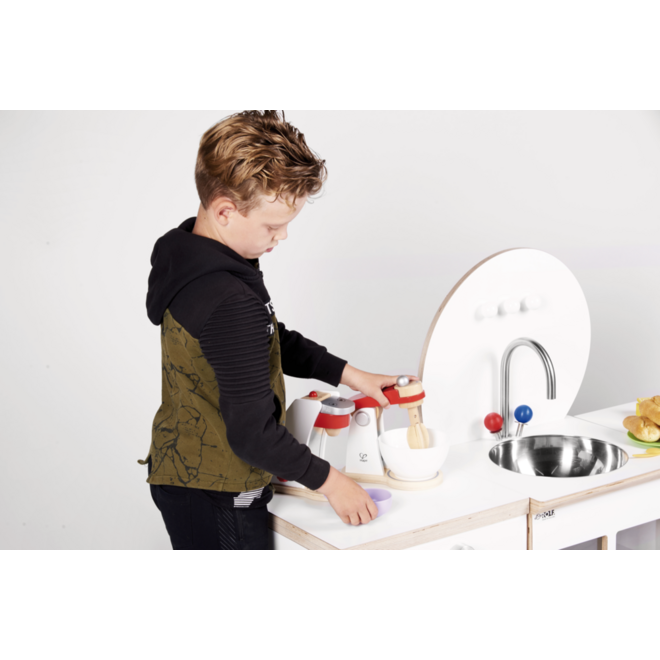 Rolf More - Keuken wit, bestaande uit 5 onderdelen
