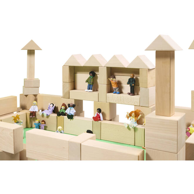 Rolf More - Haagse set 10 x 10 cm inclusief kast wit