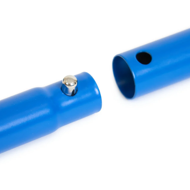 Tuff tray | verstelbaar onderstel blauw