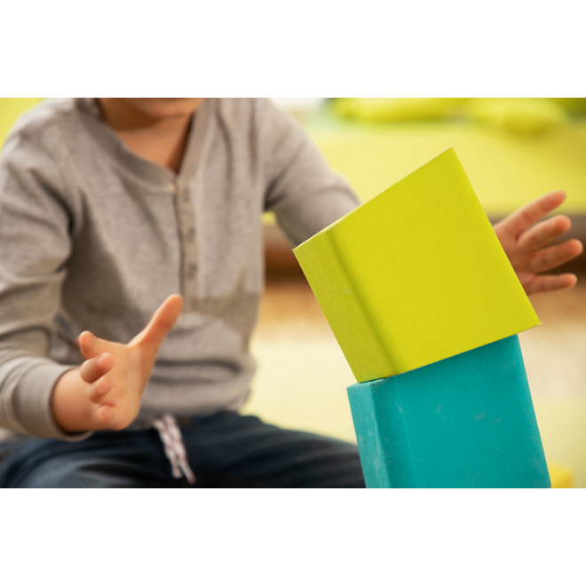 Stapelblokken schuin maxi
