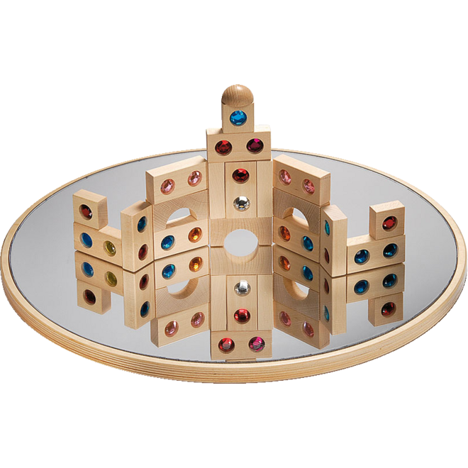 Bouwspiegel rond 50 cm