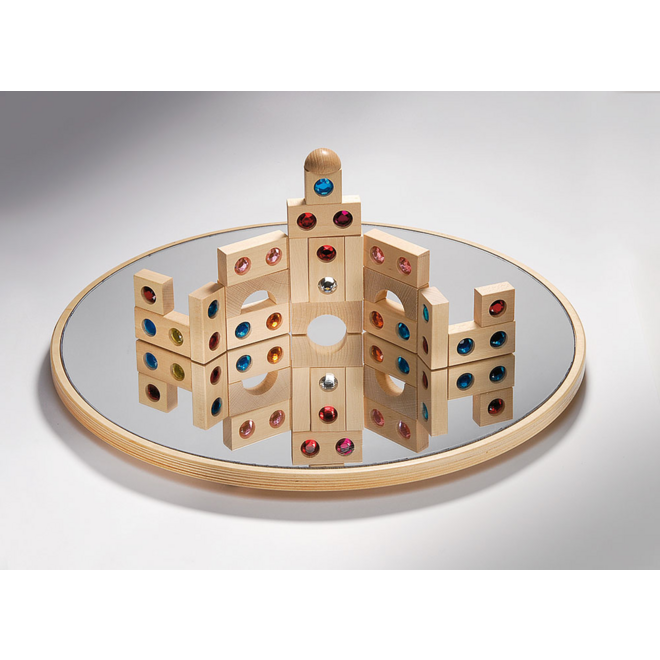 Bouwspiegel rond 50 cm