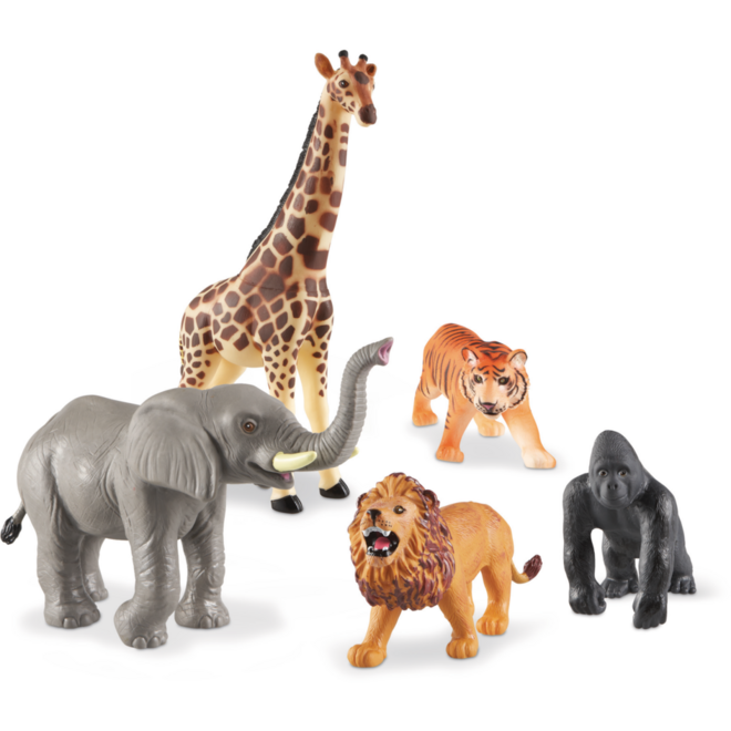 Jumbo Jungle Dieren