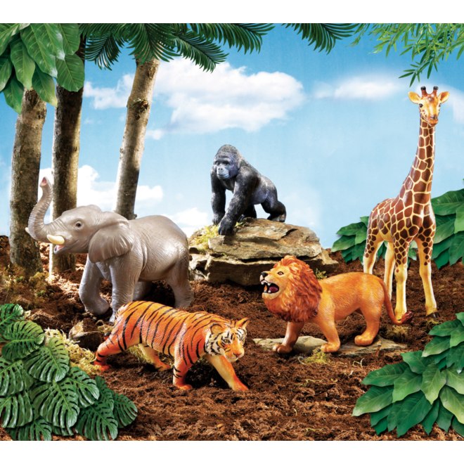 Jumbo Jungle Dieren