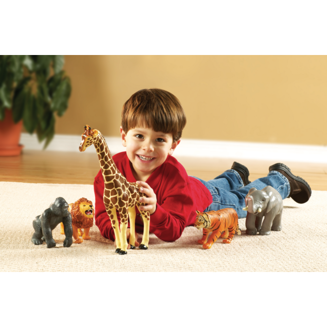 Jumbo Jungle Dieren