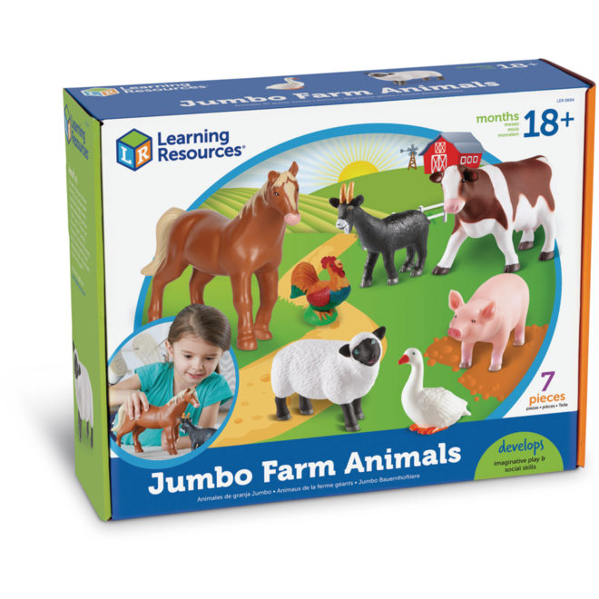 Jumbo boerderijdieren