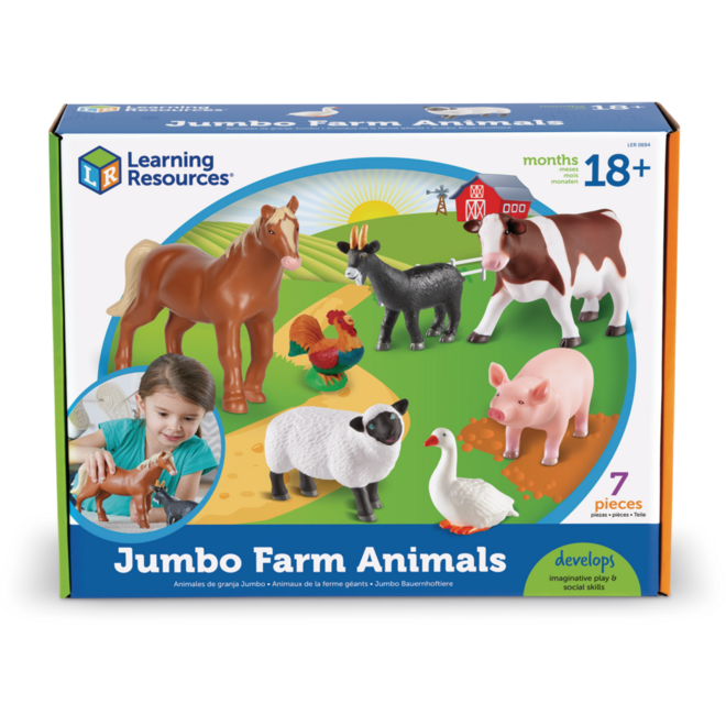Jumbo boerderijdieren
