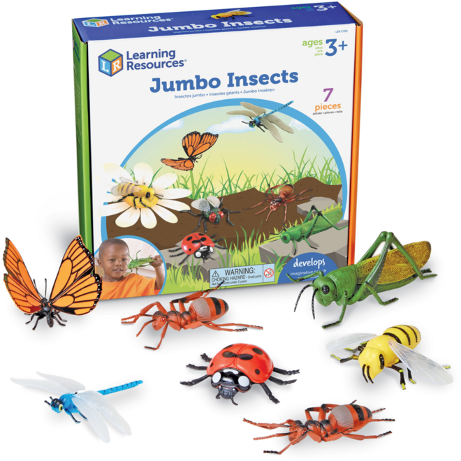 Jumbo insecten