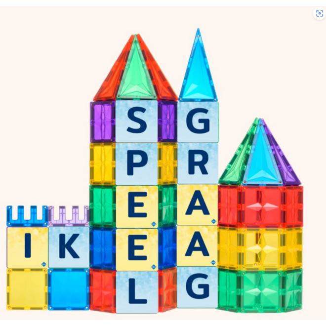 Coblo Toppers Hoofdletters - 60 stuks