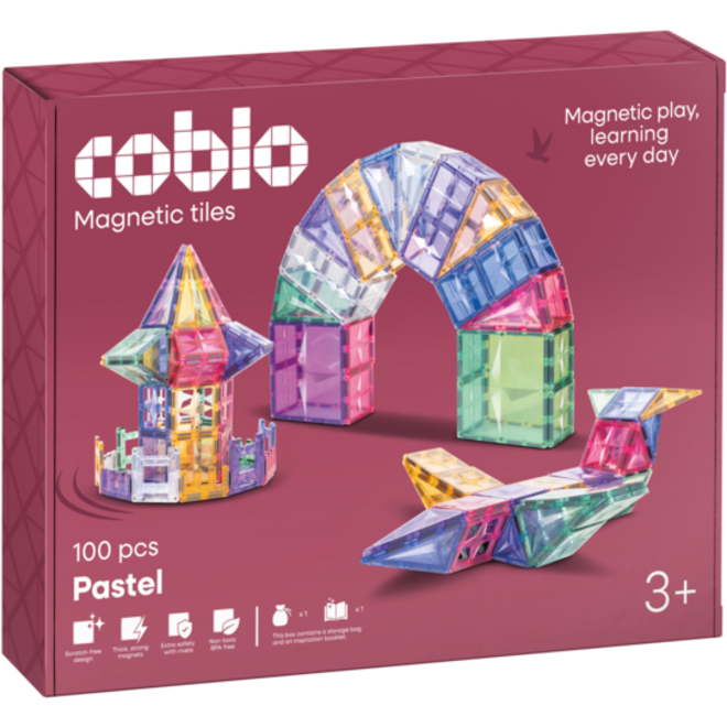 Coblo Pastel - 100 stuks